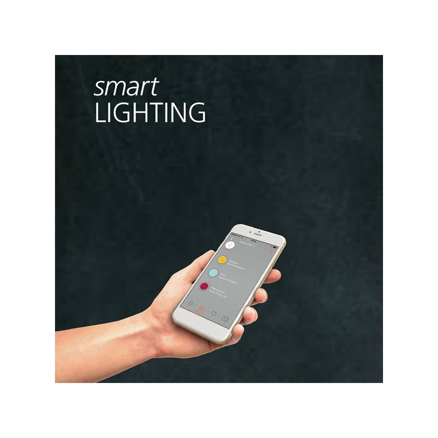 Eglo 95543 - Kristalni luster prigušiva TELLUGIO-S LED/36W/230V 2700-6500K