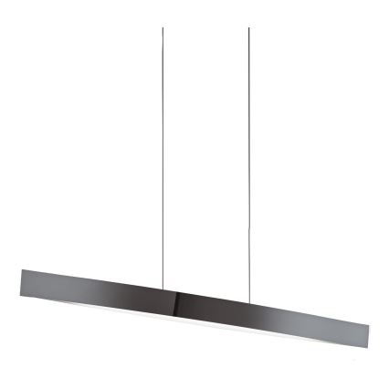 Eglo 95549 - LED prigušiva luster na sajli FORNES-S LED/24W/230V 2700-6500K crni hrom