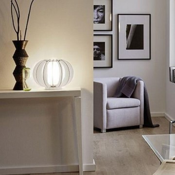 Eglo 95611 - Stona lampa STELLATO 2 1xE27/60W/230V