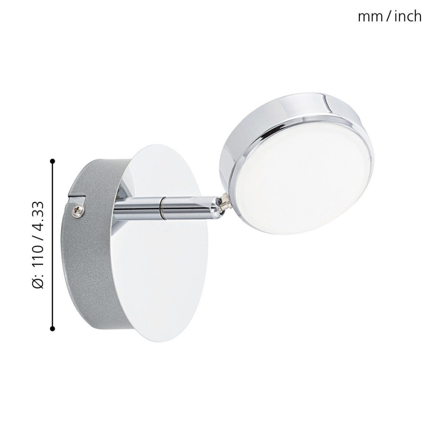 Eglo - LED spot svetiljka LED/5,4W/230V