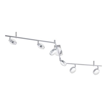 Eglo 95633 - LED ugradno spot svetlo SALTO 6xLED/5,4W/230V