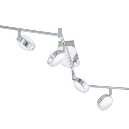 Eglo 95633 - LED ugradno spot svetlo SALTO 6xLED/5,4W/230V