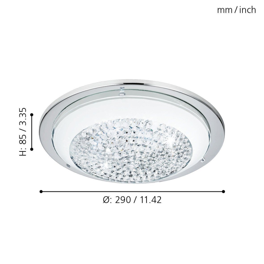 Eglo 95639 - LED plafonsko svetlo ACOLLA 3xLED/3,6W/230V