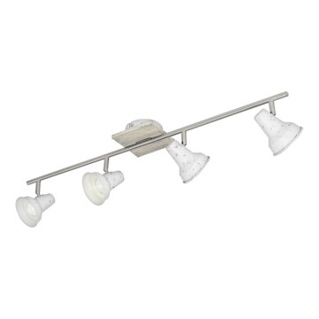 Eglo 95645 - LED spot svetlo FILIPINA 1 4xGU10-LED/3,3W/230V