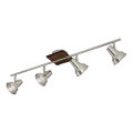Eglo 95649 - LED spot svetlo FILIPINA 4xGU10-LED/3,3W/230V