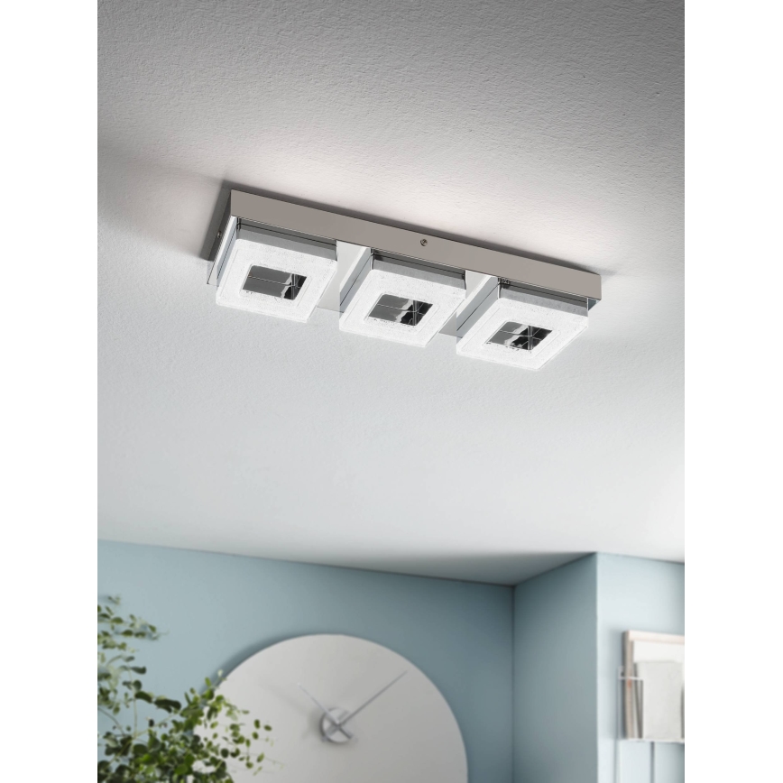 Eglo - LED plafonsko svetlo 3xLED/4W/230V