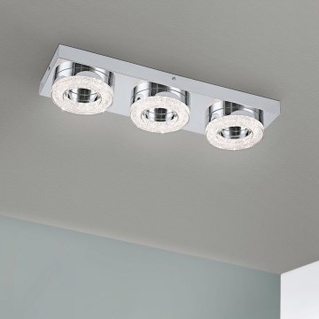 Eglo 95663 - LED plafonsko svetlo FRADELO 3xLED/4W/230V
