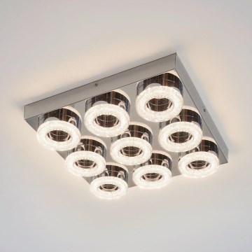 Eglo 95665 - LED stropno svetlo FRADELO 9xLED/4W/230V