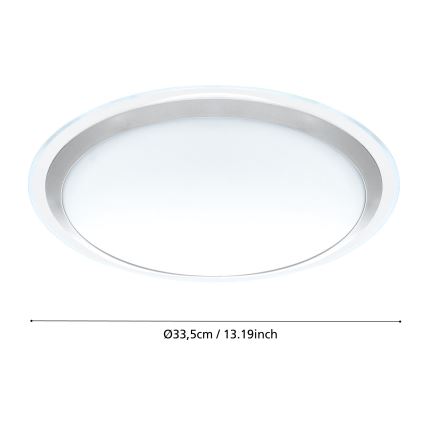 Eglo - LED plafonsko svetlo LED/22W/230V