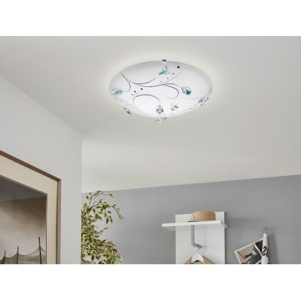 Eglo - LED plafonsko svetlo LED/16W/230V