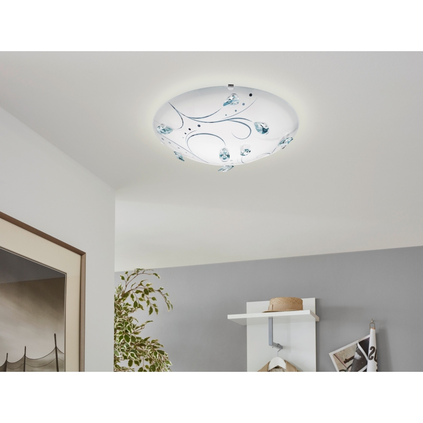 Eglo - LED plafonsko svetlo LED/16W/230V