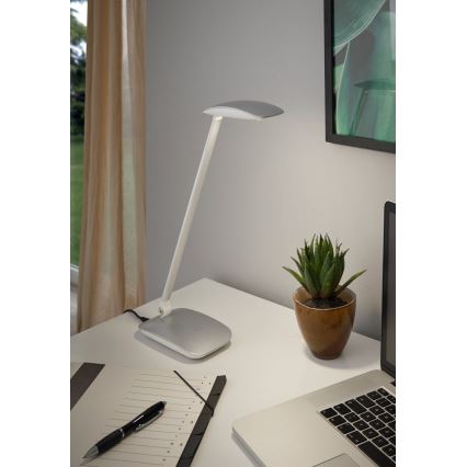 Eglo - LED prigušiva stona lampa LED/4,5W/USB