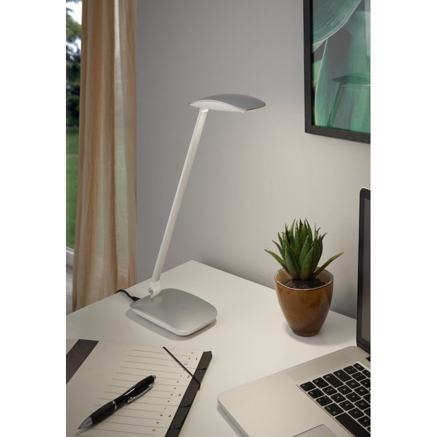 Eglo - LED prigušiva stona lampa LED/4,5W/USB