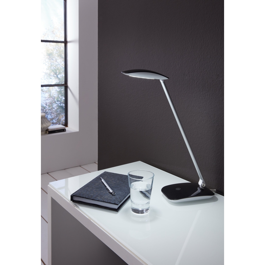 Eglo - prigušiva LED stona lampa LED/4,5W/USB