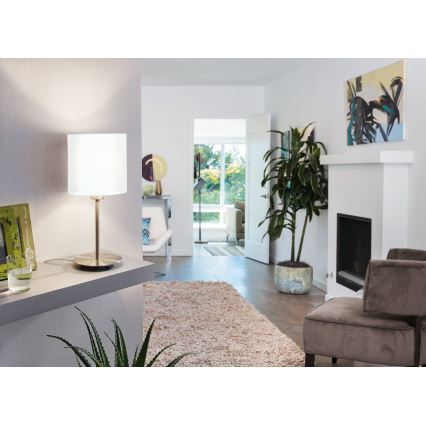 Eglo - Stona lampa 1xE14/40W/230V