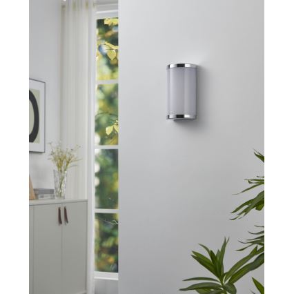 Eglo 95773 - LED zidno svetlo CUPELLA 2xLED/4,5W/230V