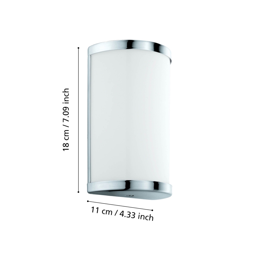 Eglo 95773 - LED zidno svetlo CUPELLA 2xLED/4,5W/230V