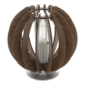 Eglo 95793 - Stona lampa COSSANO 1xE14/40W/230V