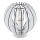Eglo 95794 - Stona lampa COSSANO 1xE14/40W/230V