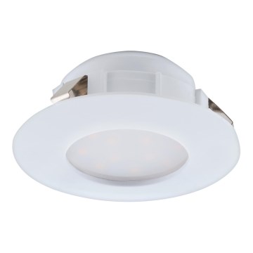Eglo 95811 - LED ugradna plafonska svetiljka PINEDA LED/6W/230V