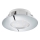 Eglo 95812 - LED ugradna plafonska svetiljka PINEDA LED/6W/230V