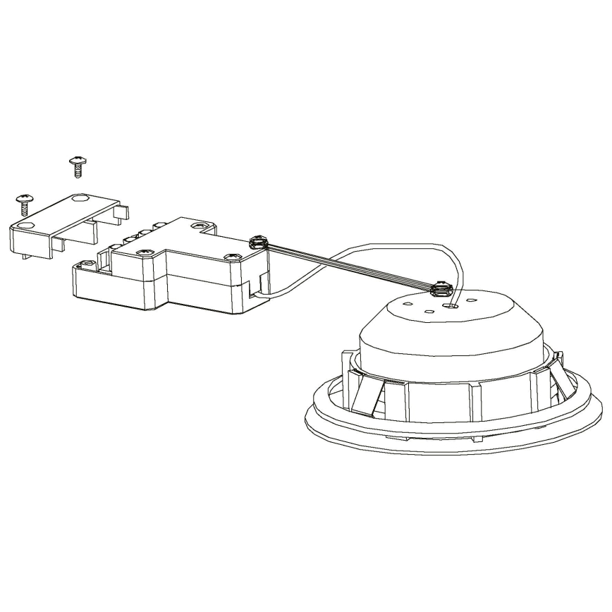 Eglo - Ugradno LED svetlo LED/4,9W/230V