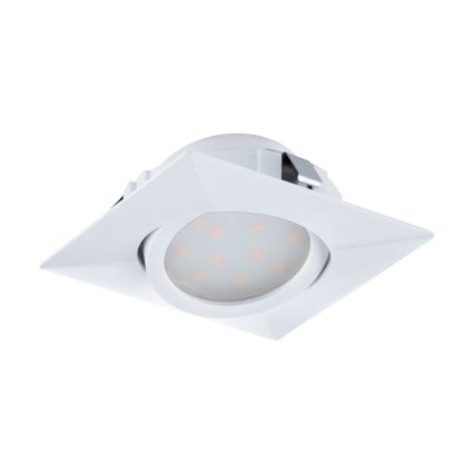 Eglo - KOMPLET 3x LED ugradnih svetiljki PINEDA LED/4,9W/230V