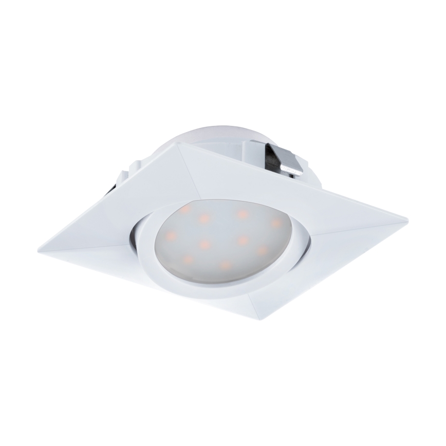 Eglo - KOMPLET 3x LED ugradnih svetiljki PINEDA LED/4,9W/230V
