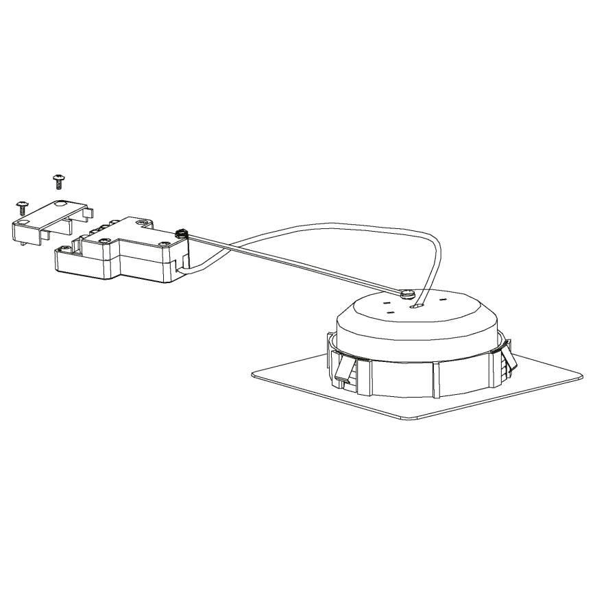Eglo - KOMPLET 3x LED ugradnih svetiljki PINEDA LED/4,9W/230V