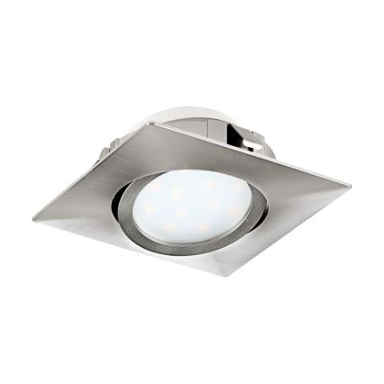 Eglo - KOMPLET 3x ugradnih LED svetiljki PINEDA LED/4,9W/230V