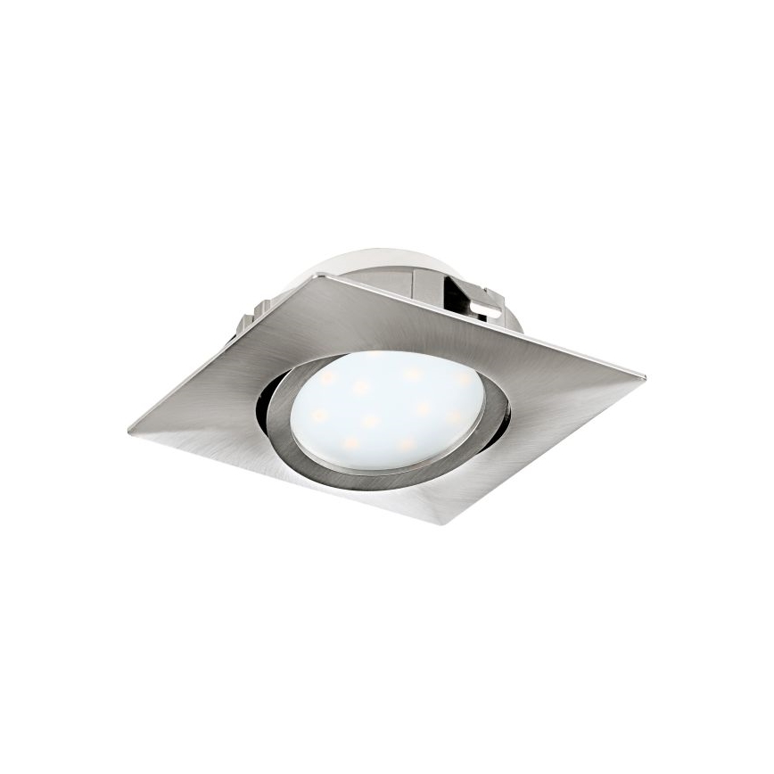 Eglo - KOMPLET 3x ugradnih LED svetiljki PINEDA LED/4,9W/230V