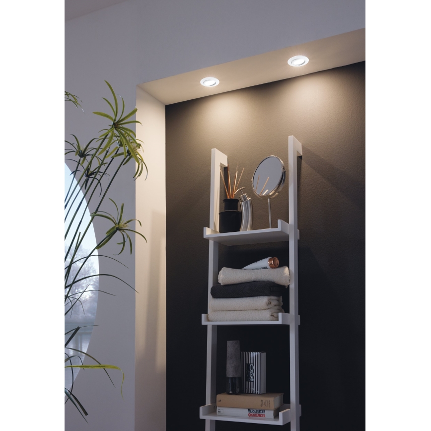 Eglo - KOMPLET 3x LED ugradna svetla PINEDA LED/4,9W/230V