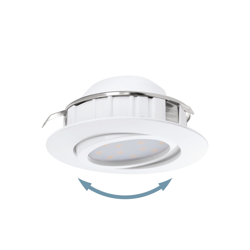 Eglo - KOMPLET 3x LED ugradna svetla PINEDA LED/4,9W/230V
