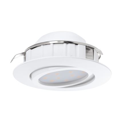Eglo - KOMPLET 3x LED ugradna svetla PINEDA LED/4,9W/230V