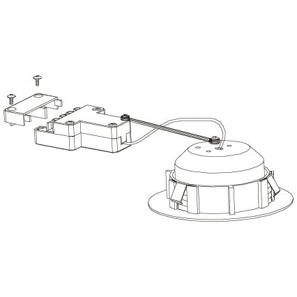 Eglo - SET od 3 LED ugradnih svetala PINEDA LED/4,9W/230V