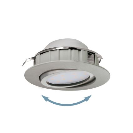 Eglo - komplet od 3 ugradna LED svetla PINEDA LED/4,9W/230V