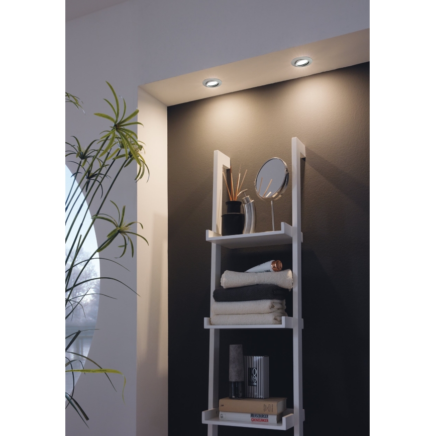 Eglo - komplet od 3 ugradna LED svetla PINEDA LED/4,9W/230V