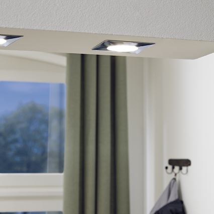 Eglo 95862 - LED ugradna svetiljka PINEDA LED/12W/230V