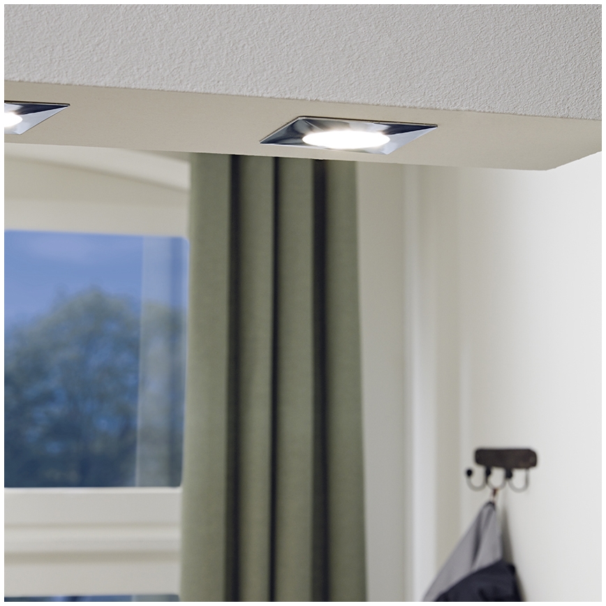 Eglo 95862 - LED ugradna svetiljka PINEDA LED/12W/230V