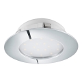 Eglo 95875 - LED ugradno plafonsko svetlo PINEDA LED/12W/230V