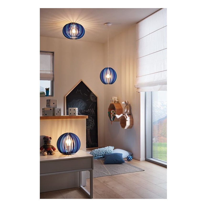 Eglo 95951 - Stona lampa FABELLA 1xE27/42W/230V