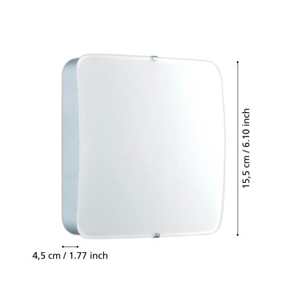 Eglo 95968 - LED plafonsko svetlo CUPELLA LED/11W/230V
