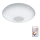 Eglo 95971 - LED prigušiva plafonska svetiljka VOLTAGO 2 LED/14W/230V + daljinski upravljač