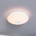 Eglo 95972 - LED prigušiva plafonjera VOLTAGO 2 LED/20W/230V + daljinski upravljač