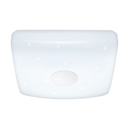 Eglo - LED prigušiva plafonska svetiljka LED/20W/230V + daljinski upravljač