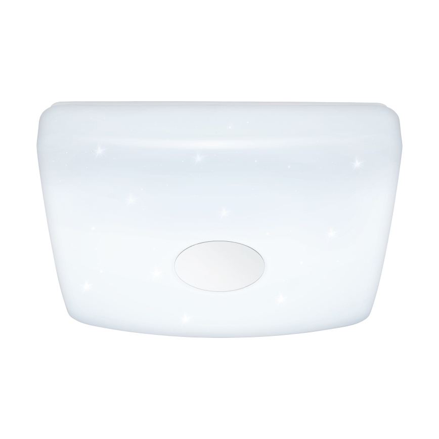 Eglo - LED prigušiva plafonska svetiljka LED/20W/230V + daljinski upravljač