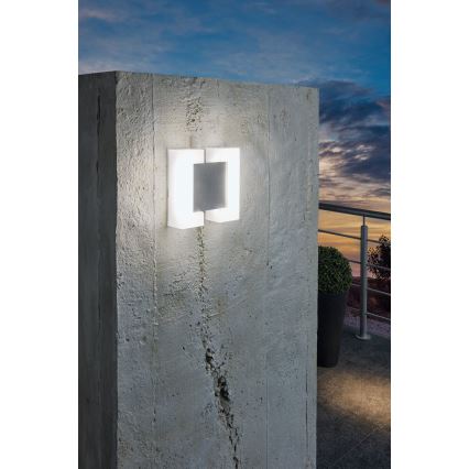 Eglo 95987 - LED spoljašnje zidno svetlo SITIA 2xLED/4,8W IP44