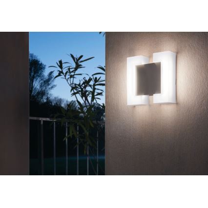 Eglo 95987 - LED spoljašnje zidno svetlo SITIA 2xLED/4,8W IP44