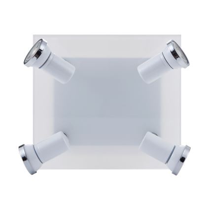 Eglo - LED kupatilsko ugradno spot svetlo 4xGU10-LED/3,3W/230V IP44