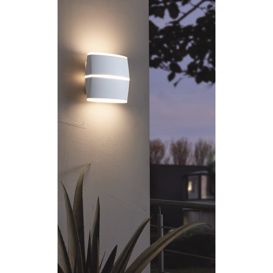 Eglo - LED spoljašnja zidna svetiljka 2xLED/6W IP44